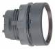 Schneider Electric ZB5AH01 Schneider front element round flat ws for pushbutton D22mm with detent