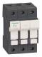 Schneider Electric DF103 fuse holder, 3p ,, 32A, 10x38mm