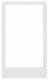 Berker 13206909 Design frame square large, execution polarws Accessories Glass