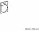 Schneider Electric ZBY2303 Schneider sign holder 30x40mm with sign 8x27mm START