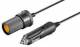 Goobay 11425 Auto-Zigaretten-Anzünder-Kabel - Länge 2,0 m , Stecker>Kupplung