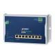 PLANET Industrial 8-Port Wall-mount Switch WGS-4215-8P2X