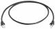 Telegärtner 100007969 TEGA Patchkabel S/FTP Cat.6a (ISO/IEC) 0,5m MP8 FS500 LSZH schwarz