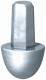 OBO Bettermann 3041204 impact tip 1819/20, to rods, D = 20mm