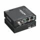 BlackBox LBH100AE-H-ST Medienkonverter-Switches - 2x RJ45 10/100 Base-T - 1x ST 100 Base-Fx - erweiterter Temperaturbereich -25 bis +60°C