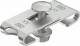 OBO Bettermann 6016731 corner GEV 36VA, stainless steel