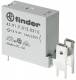 Finder 45.91.7.012.0310 Relais 16A 12VDC sensitiv Print/Flachsteckanschluss 1S