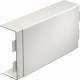 OBO Bettermann 6162274 + T intersection cover WDK / HK 60150, 60x150mm white for WDK trunking