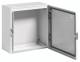 Hager FL108A Orion cabinet, steel 400x400x200mm Protection class I