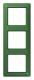 Jung AS583BFGN Rahmen 3fach bruchsicher Serie AS grün