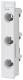 Moeller 100663 EATON Z-D02/R/3-36 fuse base D02, E18 63A 3p 