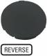 Moeller 218206 EATON M22-XD-S-GB16 key plate flat, black label REVERSE