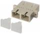 Metz Connect 150900B2-I BTR OpDAT SC-D MM Keramik beige Kupplung