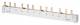 Siemens 5ST3708 Stiftsammelschiene 214mm 16qmm 3ph vollisoliert