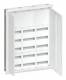 Hager FWU73N field distributor UP 180PLE with cover (150mm), IP30, SKII