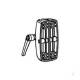 ERGOTRON LARGE POLE CLAMP BLACK