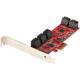 Startech.com 10P6G-PCIE-SATA-CARD 
