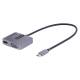 Startech.com 122-USBC-HDMI-4K-VGA USB C VIDEO ADAPTER 4K 60HZ