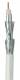 Kabel SAT, Koaxial geschirmt 4-fach, DIGITAL CCS, 100m, Ring,