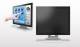 TFT 48,3 cm ( 19 inch ) EIZO DuraVision Touch Monitor FDS1921T gray, TN panel + LED backlight