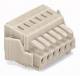 WAGO 734-102/037-000/032-000 Federleiste mit Verriegelungskl.Zugentlastungspl.2p