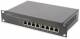DIGITUS 25,4 cm ( 10 Zoll ) 8-Port GE PoE+ Switch L2+ Managed DN-95331