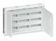 Hager FWU33S field distributor UP 108PLE with univers, IP30, SKII