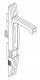 Schneider Electric NSYEBMPLAG Schneider RAL7035 Standard Ersatzhandgriff