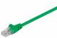 Goobay 68612 CAT 5e Patchkabel, U/UTP, Grün - CCA Kupfergemisch