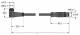 Turck PKWS4M-5-PSGS4M/TXL Aktuator-u. Sensor control PUR connection guide. 6627500