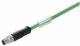 Weidmüller SAIL-M8G-4S1.0UIE bus cable open on one side M8 4p 1m 1160820100