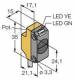 Turck QS18VP6RB W/30 Opto Sensor, through-beam sensor 3061674