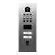 DoorBird D2102FV IP Video Türstation Fingerpr. 50, Edels. V2A