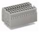 WAGO 869-153 Kompaktblock-Klemmenleiste 0,08-2,5(4) qmm grau