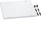 Hager UC33BA kit universN 450x750 touch protection cover