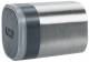 ABUS ACET00010 WLXP outer cap stainless steel gray