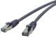RED patch cable Cat.6a blue 0.25m S/FTP, AWG 27/7, 2713-13-0085
