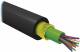 ZVK EasyLan LAZB4OM3 Außenkabel A-DQ(ZN) 1x4 G50/125 OM3 schwarz Dca