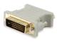 Equip DVI Adapter DVI (12 +5) -> D-Sub15 male / female beige