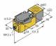 TURCK 1540602 NI40U-CP40-VP4X2-H1141 Inductive S, Rated operating distance uprox