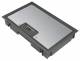 HAGER KDE04059005 hinged lid E04, 147x247mm 5mm covering ts
