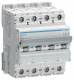 NBN606 Hager MCBs 3P + N 10kA 6A-B, 4M