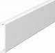 OBO Bettermann 6191568 OBO 2410 40RW Oberteil für WDK 40x2000mm PVC reinweiß RAL9010 