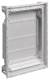 Hager VU24NK UP distributor Volta wall box 2-row loose