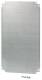 Hager FL401A Orion metal mounting plate 250x200x2mm