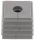 Weidmüller CABTITE SE 6-7 SML GY cable grommet slotted 2583460000