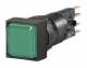 Moeller 090000 EATON Q25LF-GN green indicator light lens, flat