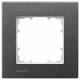 Siemens Rahmen 1-fach 5TG1111-2 DELTA miro carbonmetallic