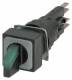 Moeller 072342 EATON Q18LWK3R1-GN/WB luminous dial key positions 3 green 072 342