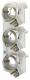 Siemens 5SF6215 5SF6 215 Fuse base, SR60 DIAZED DIII 3-pol